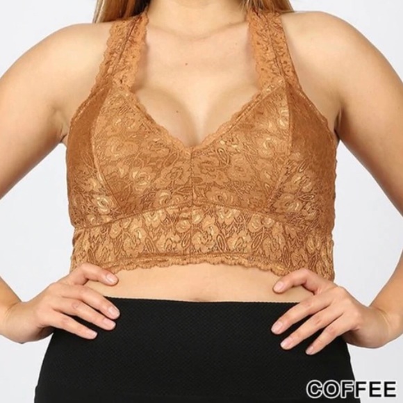 Zenana Outfitters Other - ZENANA Outfitters - PLUS Stretch Lace Bralette (NO PADS)